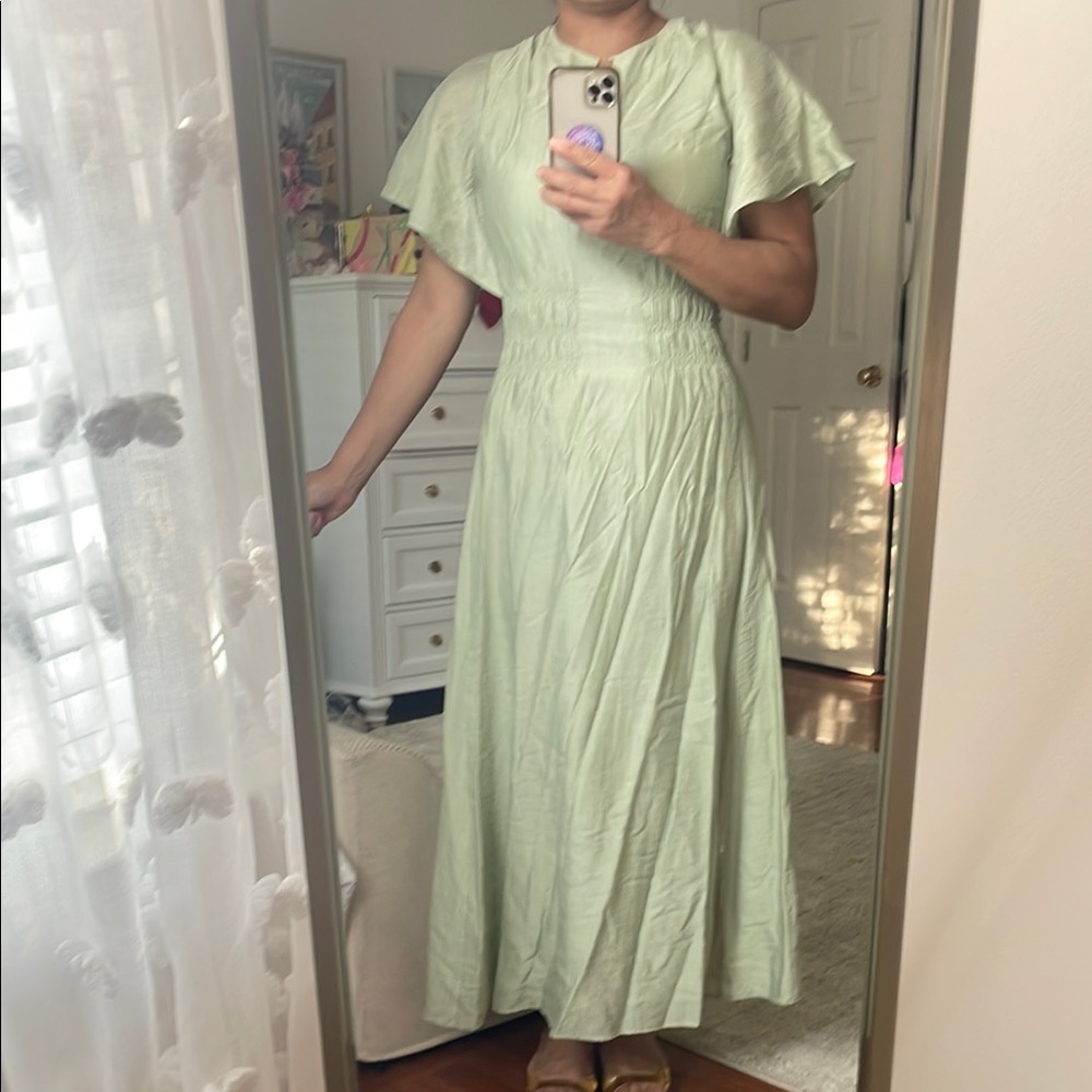 H&M Mint Green Maxi Dress